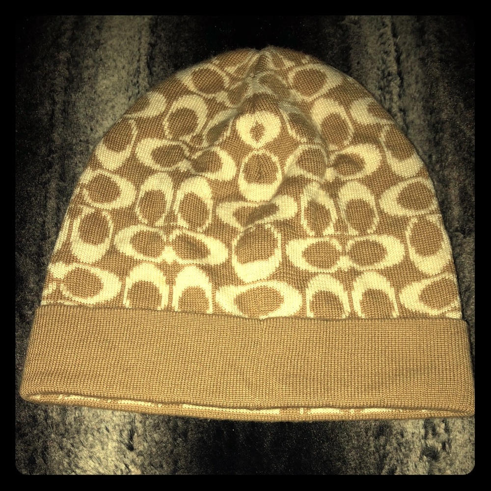 Coach hat